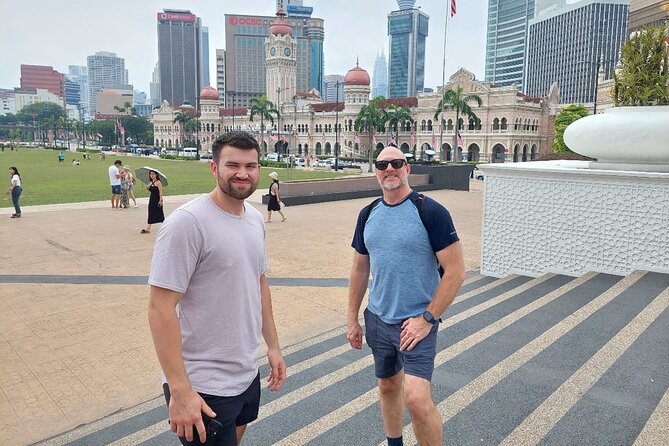 Full-Day Kuala Lumpur Sightseeing Tour - Masjid Negara and the old railway buildings