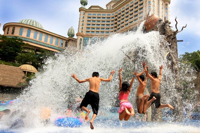 Full Day Trip from Kuala Lumpur to Sunway Lagoon Park - The 9:30 a.m. pickup from central Kuala Lumpur