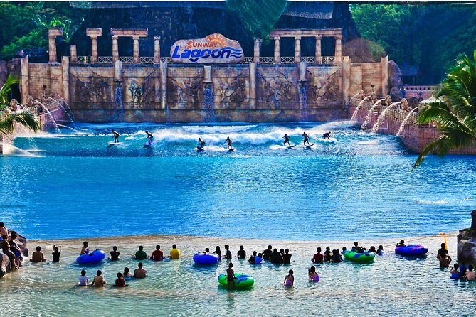 Full Day Trip from Kuala Lumpur to Sunway Lagoon Park - Wildlife Park and Last Lagoon