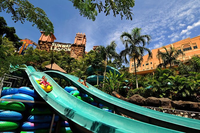 Full Day Trip from Kuala Lumpur to Sunway Lagoon Park - X Park for activity beyond the slides