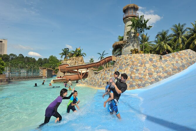 Full Day Trip from Kuala Lumpur to Sunway Lagoon Park - Water Park, where the day’s biggest thrills begin