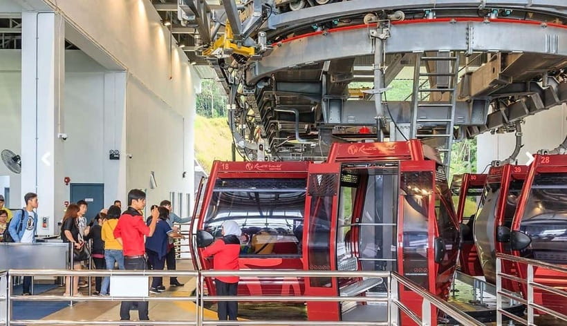 Genting Highland: Premium Outlets Cable Car - Key Points To Know Before Boarding