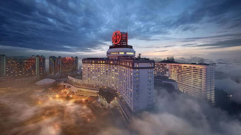 Genting Highland: Premium Outlets Cable Car - Starting At Genting Awana SkyWay