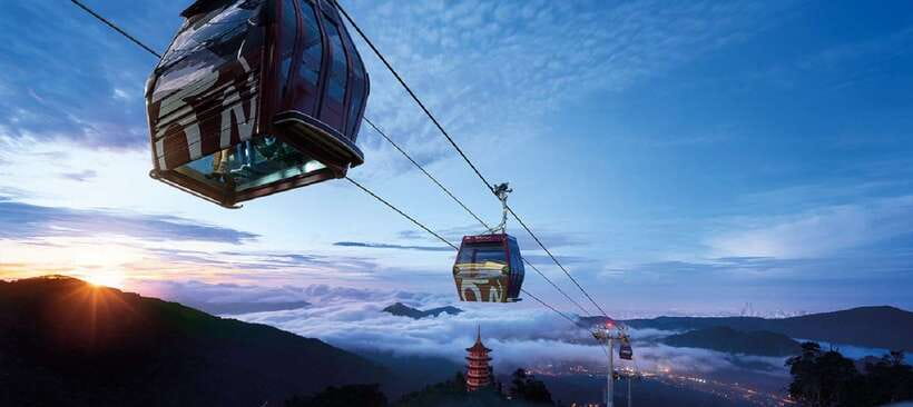 Genting Highland: Private Day Trip from Kuala Lumpur - The mountain road and the change in temperature