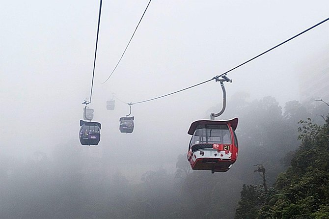 Genting Highlands & Batu Caves Day Tour + Chin Swee Temple - Two hours at Genting Premium Outlets gives you a clear choice