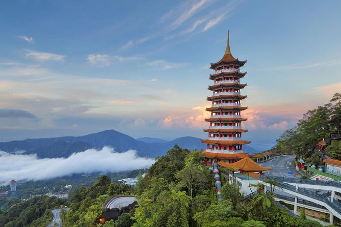 Genting Highlands & Batu Caves Day Tour + Chin Swee Temple - Chin Swee Temple is a short but worthwhile mountain stop