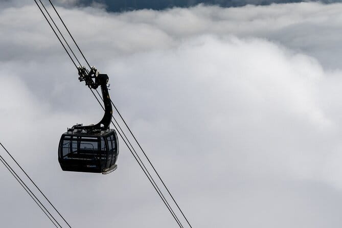 Genting Highlands & Batu Caves Include Cable Car Tickets - Riding the Awana Skyway above the rainforest