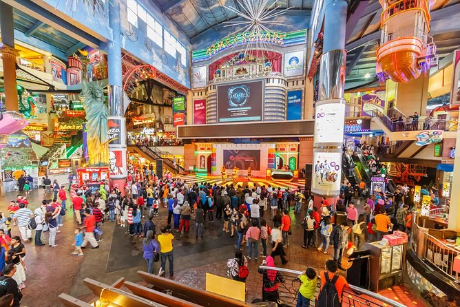 Genting Highlands Day Tour: An Exciting and Fun-Filled Experience - Riding the Awana SkyWay above the rainforest
