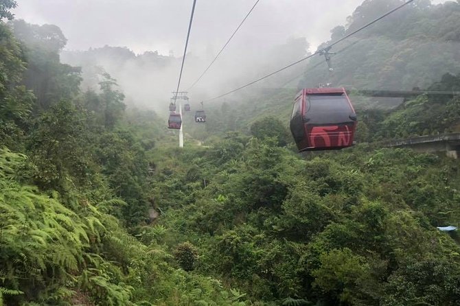Genting Highlands Day Trip from Kuala Lumpur with Skyway Cable Car Ride - From Kuala Lumpur heat to Batu Caves