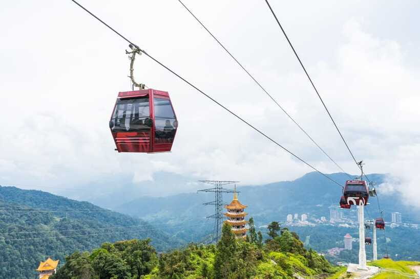 Genting Highlands Tour with Cable Car - Three Hours at Genting Highlands
