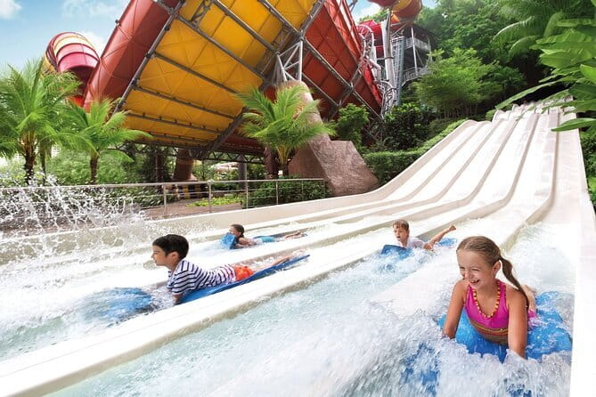 Genting SkyWorlds Theme Park Tickets (Optional) - Getting to the entrance and using your ticket