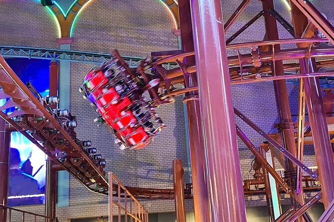 Genting SkyWorlds Theme Park Tickets (Optional) - The themed worlds and the strongest attractions