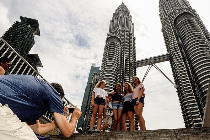 Group Tour: Half-Day Kuala Lumpur City Exploration Tour - Petronas Twin Towers: the essential Kuala Lumpur photograph