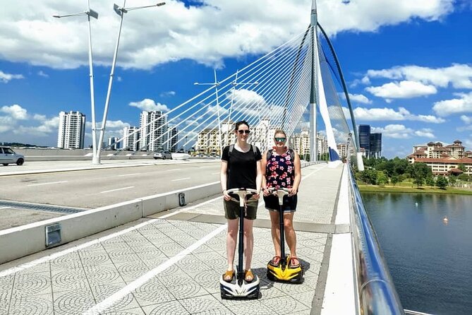 Guided Eco Ride Segway Tour at Putrajaya, City in the Garden - Getting started at Putrajaya