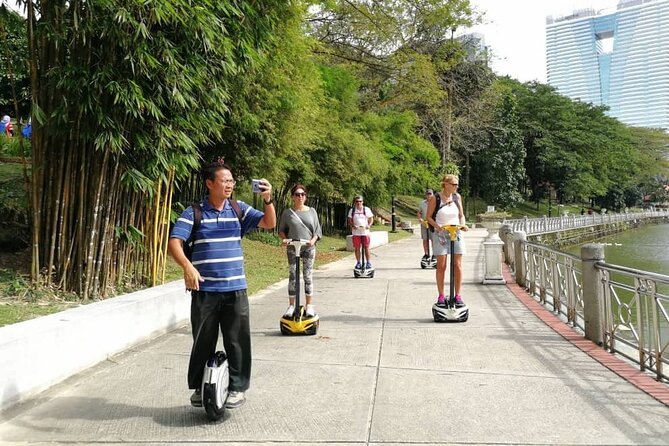 Guided Eco Ride Segway Tour at Putrajaya, City in the Garden - Seri Wawasan Bridge and Putrajaya Lake