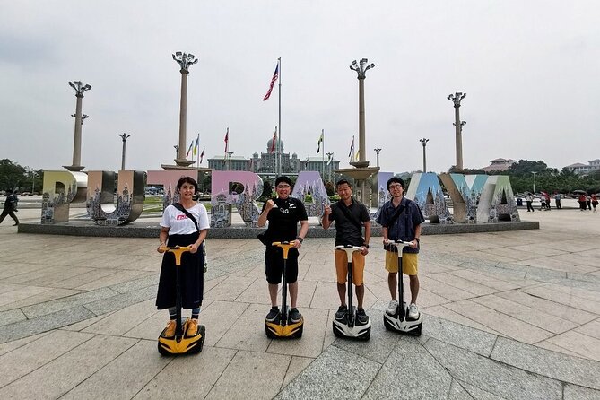 Guided Eco Ride Segway Tour at Putrajaya, City in the Garden - Putra Bridge, Putra Square, and the best photo angles