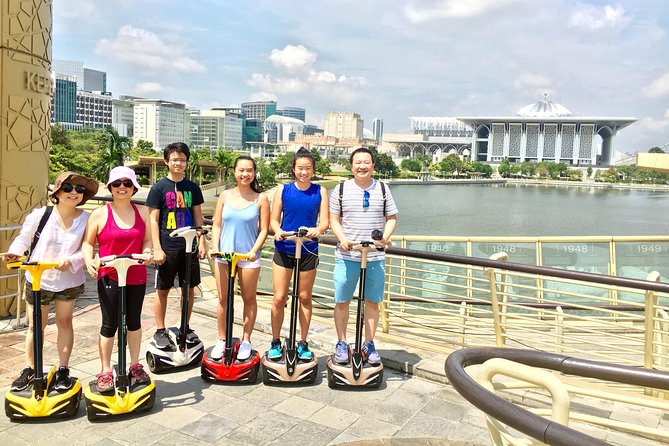 Guided Eco Ride Segway Tour at Putrajaya, City in the Garden - Putrajaya Bridge and Putra Mosque