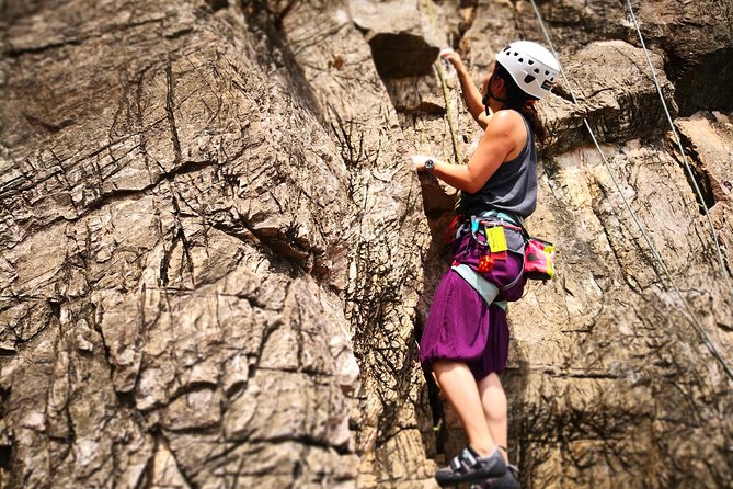 Half-Day Guided Rock Climbing in Batu Caves, Malaysia - Climbing beside Batu Caves, not just photographing it
