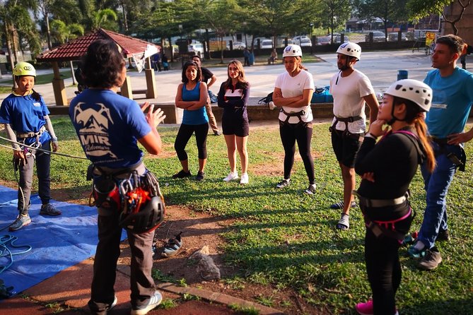 Half-Day Guided Rock Climbing in Batu Caves, Malaysia - Gua Damai Extreme Park is the starting point