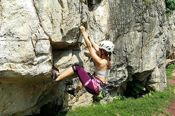 Half-Day Guided Rock Climbing in Batu Caves, Malaysia - Heat, clothing, and water matter more than you might expect