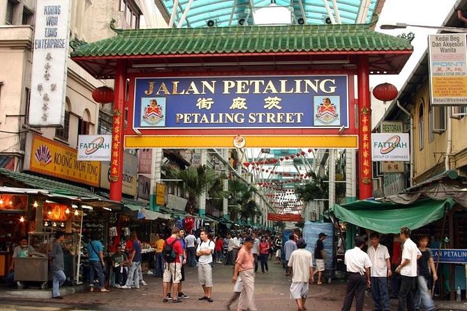 Half-Day Private Kuala Lumpur City Tour - Chinatown and Brickfields: two neighborhood introductions in 30 minutes