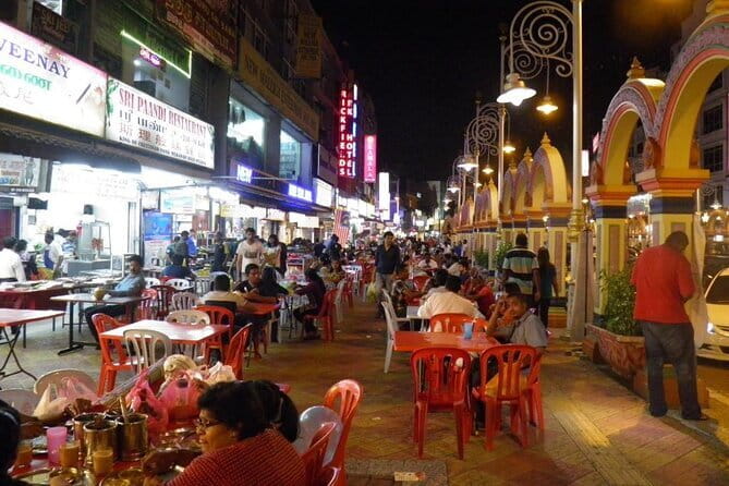 Harmony & Cultural Night Tour - Thean Hou Temple above the city