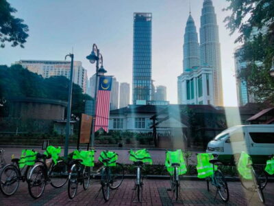 Hidden Kuala Lumpur: 4-Hour Bike Tour