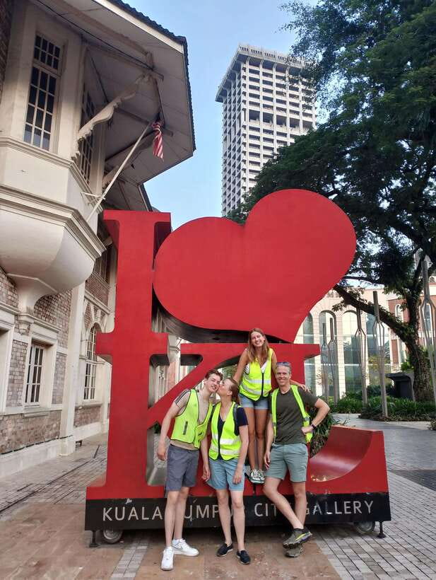 Hidden Kuala Lumpur: 4-Hour Bike Tour - Village houses on stilts and Kampung Baru connections
