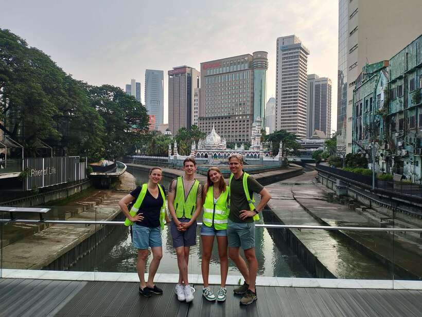 Hidden Kuala Lumpur: 4-Hour Bike Tour - How demanding is four hours by bicycle?