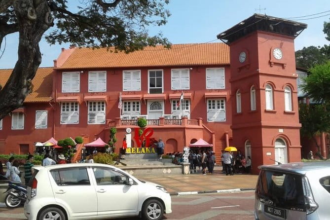 Historical Malacca Day Tour from Kuala Lumpur - A Famosa and the last gate of a fortress