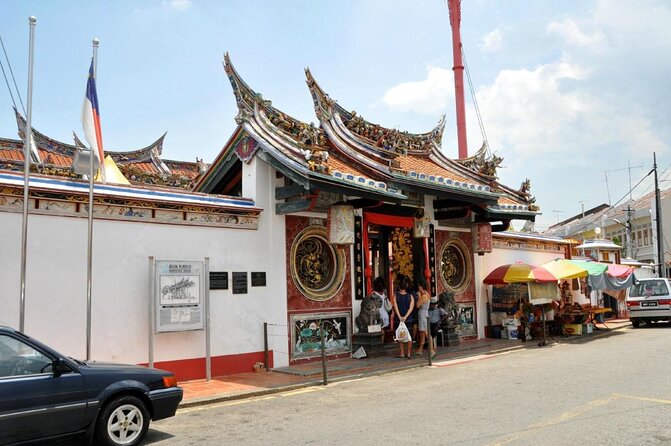 Historical Malacca Day Trip from Kuala Lumpur - Red Square, where Malacca’s styles collide