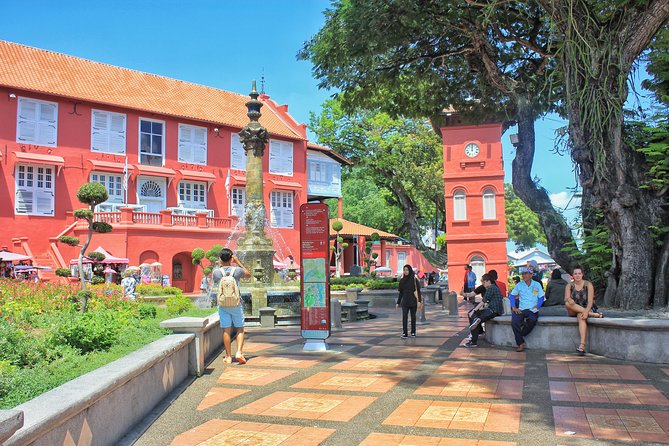 Historical Malacca Guided Day Tour (Shared Tour) - Lunch with Malaysian flavors