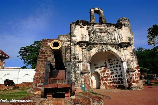 Historical Malacca Tour from Kuala Lumpur - St. Peter’s Church shows the religious cost of changing rulers