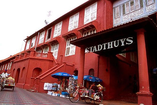 Historical Melaka Day Tour - A Famosa, St. Paul’s Hill, and Dutch Square