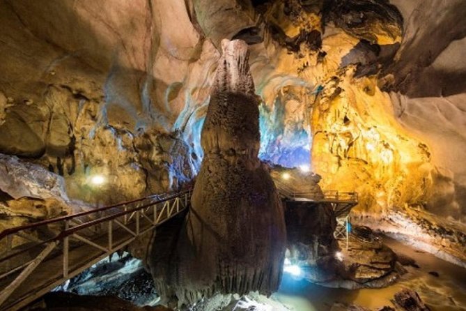 Ipoh Caves, Heritage And Cave Temple Tour From Kuala Lumpur - Gua Tempurung: a natural start with extra costs