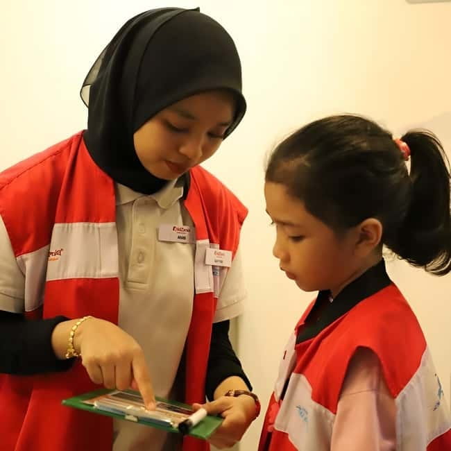 KidZania Entry Ticket - Why the kidZo system matters