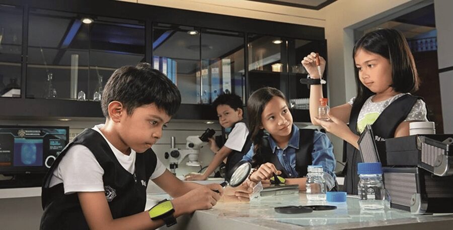 KidZania Entry Ticket - The learning is practical, not classroom-based