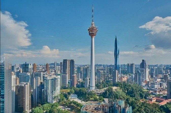 KL City Highlights in half a day - KL Tower and the optional MYR100 view