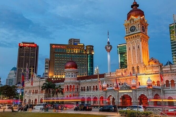 KL City Highlights in half a day - Istana Negara, a royal first stop