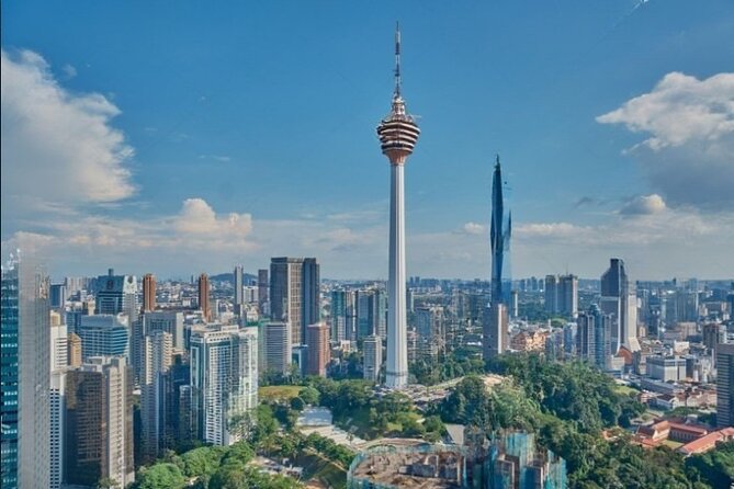 KL in a Day: 10-Hour Adventure Through the Heart of the City - Saloma Link and the final city views
