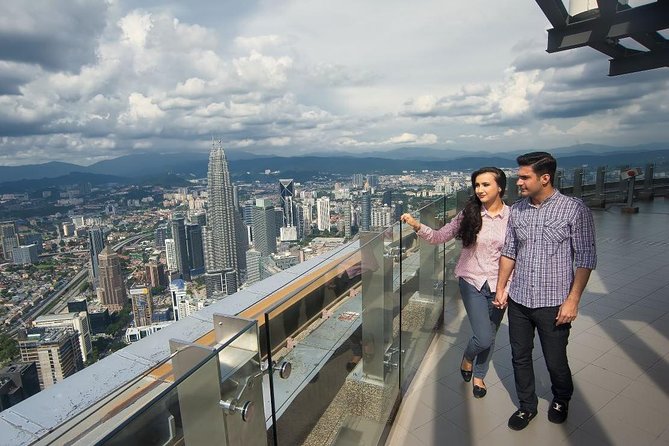 KL Tower Admission Ticket with One-Way Or Return Transfer - Stepping onto the open-air Sky Terrace