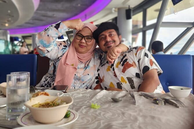 KL Tower Atmosphere 360 Revolving Dinning Experience - What the KL Tower setting adds to dinner