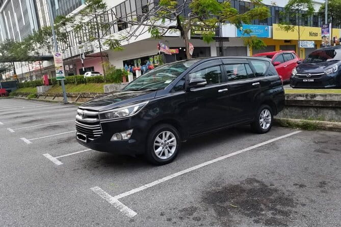 KLIA Airport Transfer-Pick Up/Drop Off Around 80km - A straightforward KLIA ride with no sightseeing detour