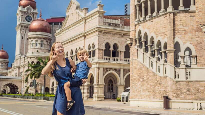 Kuala Lumpur 4-Hour Religious Harmony Tour - The National Mosque and Malaysia’s independence