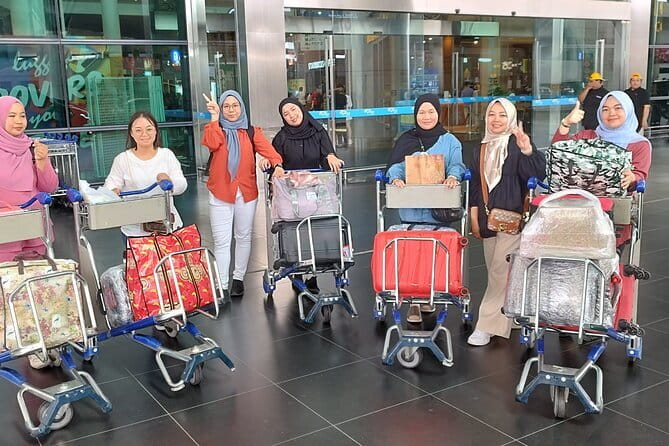Kuala Lumpur Airport Transfer - A private ride from KLIA to your hotel
