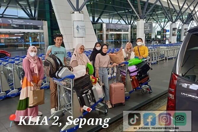 Kuala Lumpur Airport Transfer - The car and luggage question