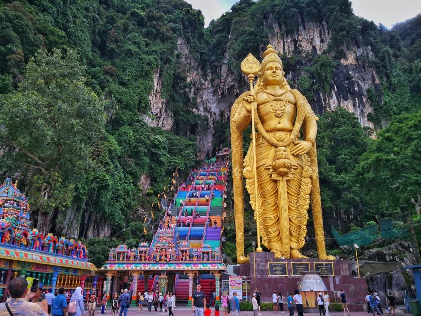 Kuala Lumpur: Batu Caves Half-Day Tour with Pick-Up Option - What to wear and bring