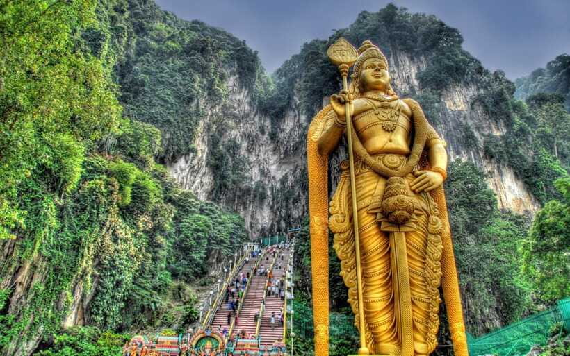 Kuala Lumpur : Batu Caves Private Tour - Ramayana Cave and its added meaning