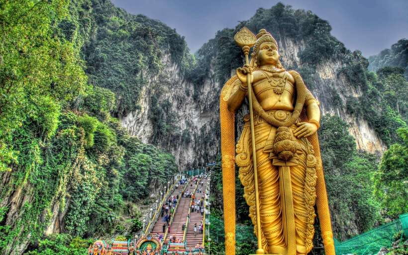Kuala Lumpur : Batu Caves Private Tour - The 30-minute ride from Kuala Lumpur