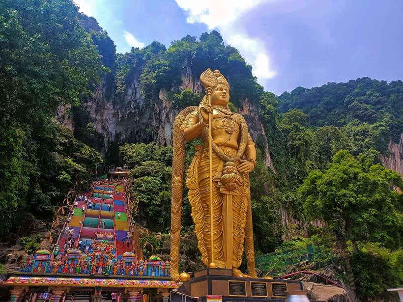 Kuala Lumpur: Batu Caves, Ramayana Caves & Kanching Falls - Why this Batu Caves and waterfall pairing works